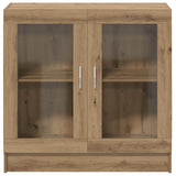 Book Cabinet Artisan Oak 82.5x30.5x80 cm Engineered Wood 856155