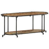 TV Cabinet 100x42x40 cm Solid Wood Reclaimed 4013490