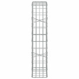 Gabion with 5 mm Wire and 5x10 cm Mesh 50x20x100 cm 3464539
