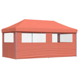 Party Tent Folding Terracotta 292 x 580 x 315 cm Oxford Fabric 42023659