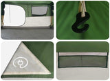 Tunnel Tent Green 475 x 220 x 192 cm 42017427