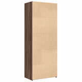 Highboard Brown Oak 70x42.5x185 cm Engineered Wood 3281377