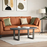 Coffee Table Legs V-Shape 2 pcs Anthracite 60x cm Steel 4012634