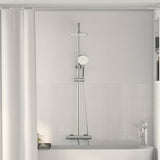 Thermostatic Shower System Set Chrome SS201 42028280
