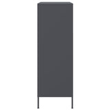 Highboard Anthracite 68x39x113 cm Steel 842960