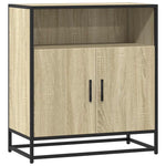 ZNTS Sideboard Sonoma Oak 68x35x76 cm Engineered Wood 849000