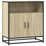 ZNTS Sideboard Sonoma Oak 68x35x76 cm Engineered Wood 849000