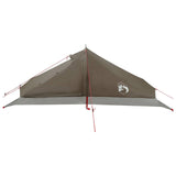 Backpacking Tent Brown and Grey 4-Person 42019366