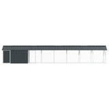 Bird Cage Anthracite 844 x 103 x 142 cm Galvanised Steel 3325147