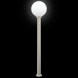 Bollard Lights with Sensor 3 pcs 120 cm Stainless Steel IP44 4006102