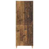 Cabinet Set 2 pcs 66 x 34.5 x 90 cm Engineered Wood 3416446