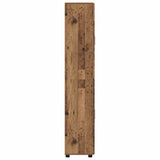 Highboard FLORIN Old Wood 60 x 35 x 182 cm Engineered Wood 3397922