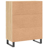 Sideboard Sonoma Oak 69,5x34x90 cm Engineered Wood 830287