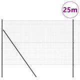 Ground Fix Welded Wire Fence 25 x 1.5 m 3351858