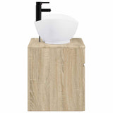 Bathroom Furniture Set Sonoma Oak Engineered Wood 3404312