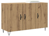 Sideboard Artisan Oak 90 x 32.5 x 80 cm Engineered Wood 879583