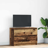 TV Cabinet Old Wood 80x35x54 cm Engineered Wood 861794