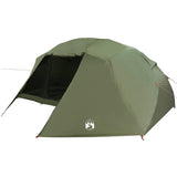 Fishing Tent with Roof Olive Green 514 x 465 x 187 cm 4100661