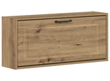 Wall-Mounted Shoe Cabinet UTRECHT 71 x 17 x 43 cm Artisan Oak 897734