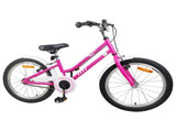 Kids Bike 24 Inches for 8-12 Years Old Pink White 42009239