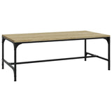 Coffee Table Sonoma Oak 100x50x35 cm Engineered Wood 819388