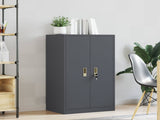 Storage Cabinet Anthracite 60 x 40 x 105 cm Steel 891732