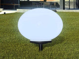 Outdoor Pathway Lamps 2 pcs LED 40 cm with Ground Spike 277117