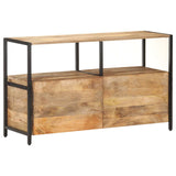 Sideboard 110x35x65 cm Solid Mango Wood 320918