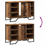 Bathroom Sink Cabinet Old Wood 91 x 35 x 60 cm Engineered wood 869183