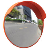 Convex Traffic Mirror PC Plastic Orange 45 cm Outdoor 141680