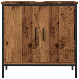 Sink Cabinet Old Wood 60x30x60 cm Engineered Wood 857698