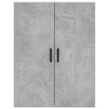 Wall Mounted Cabinets 2 pcs Concrete Grey 69.5x34x90 cm 3195631