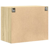 Wall Cabinet Sonoma Oak 80x42.5x64 cm Engineered Wood 846133