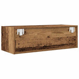 TV Cabinets 2 pcs Old Wood 80x31x25.5 cm Engineered Wood 861523