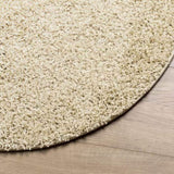 Shaggy Rug PAMPLONA High Pile Modern Gold 160 cm 375356