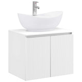 Bathroom Furniture Set White Engineered Wood 3404340