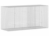 Gabion with 5 mm Wire and 5x5 cm Mesh 150x50x100 cm 3464253