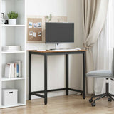 Table Old Wood 100 x 50 x 76.5 cm Engineered Wood and Steel 873772