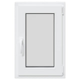 Basement Window "RISOR" 50x75 cm Tilt&Turn DIN Left White 4108299