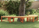 Tree Bench 4-Seater 210 x 80 x 45 cm Solid Eucalyptus Wood 4108061