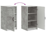 Sideboard Concrete Grey 33 x 34.5 x 87 cm Engineered Wood 895748