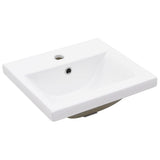 Sink Cabinet with Built-in Basin Grey Sonoma Engineered Wood 3114169