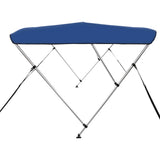 3 Bow Bimini Top Blue 183x196x137 cm 92366