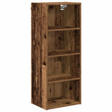 Hanging Cabinet Old Wood 40 x 29.5 x 100 cm Engineered Wood 884472