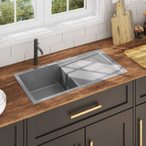 Handmade Kitchen Sink Stainless Steel 145080