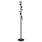 Coat Stand Black 176 cm Powder-coated Iron 377094