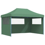 Party Tent Folding Green 292 x 440 x 315 cm Oxford Fabric 42023622