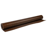 Balcony Screen Brown and Black 1000x100 cm Poly Rattan 156264