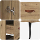 Highboard Artisan Oak 69.5 x 34 x 180 cm Engineered Wood 3416027