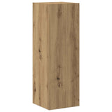 Wall Mounted TV cabinets 8 pcs Artisan Oak Engineered Wood 3328954